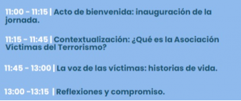 Jornadas AVT en Valencia “Aprendiendo de las víctimas: relatos de resiliencia y fortaleza”